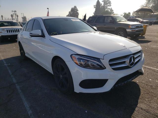 MERCEDES-BENZ C-CLASS 2018 55swf4jb2ju273040