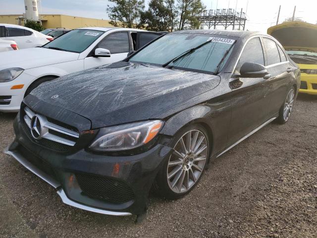 MERCEDES-BENZ C 300 2018 55swf4jb2ju273278