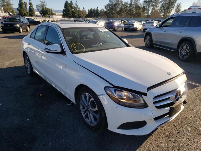 MERCEDES-BENZ C 300 2018 55swf4jb2ju273331