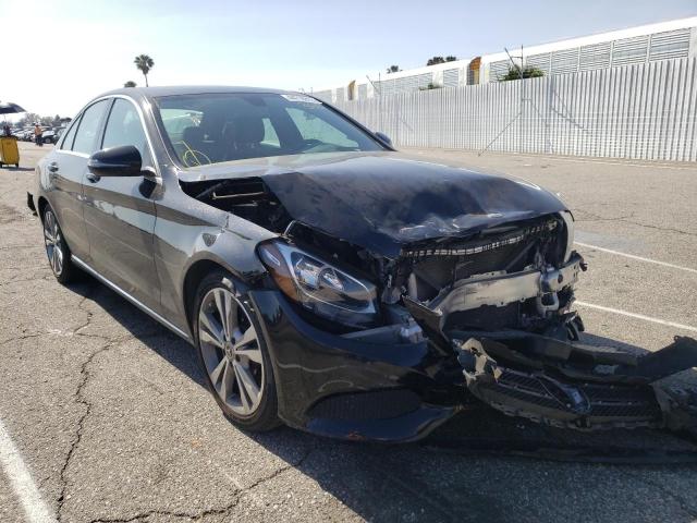 MERCEDES-BENZ C 300 2018 55swf4jb2ju274530