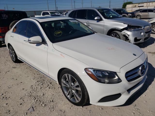 MERCEDES-BENZ C 300 2018 55swf4jb2ju274785