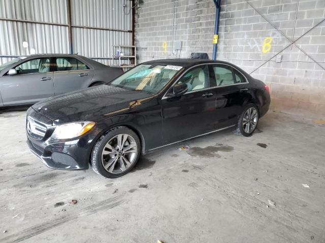 MERCEDES-BENZ C 300 2018 55swf4jb2ju275001