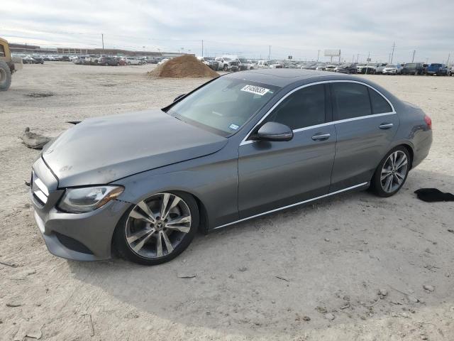 MERCEDES-BENZ C-CLASS 2018 55swf4jb2ju275161