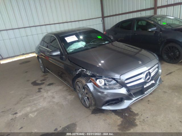 MERCEDES-BENZ C-CLASS 2018 55swf4jb2ju275418