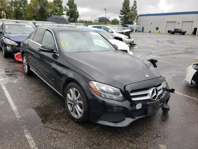 MERCEDES-BENZ C 300 2018 55swf4jb2ju275872