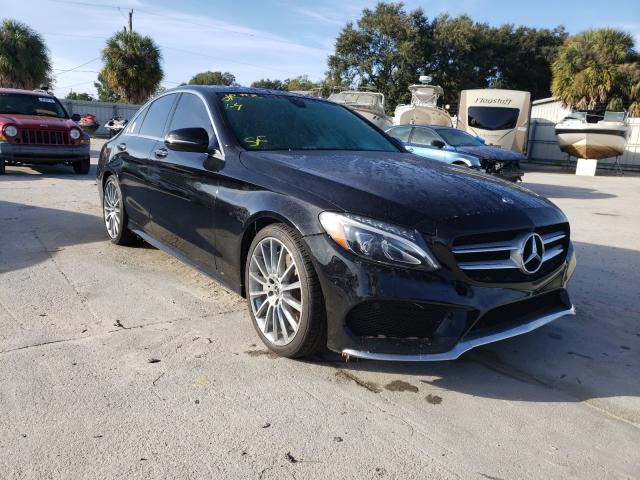 MERCEDES-BENZ C 300 2018 55swf4jb2ju275984