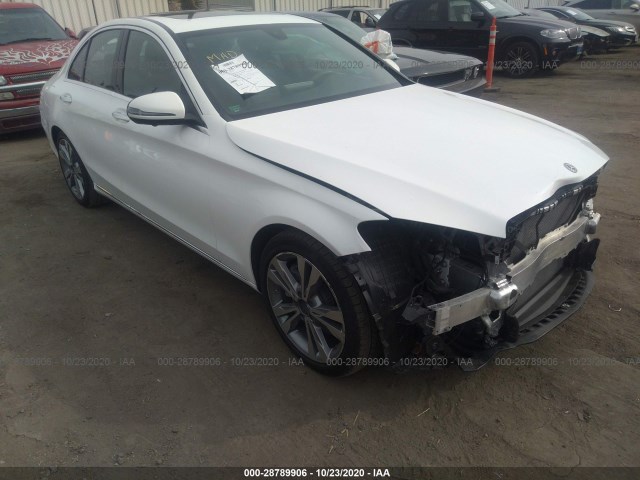 MERCEDES-BENZ C-CLASS 2018 55swf4jb2ju276908