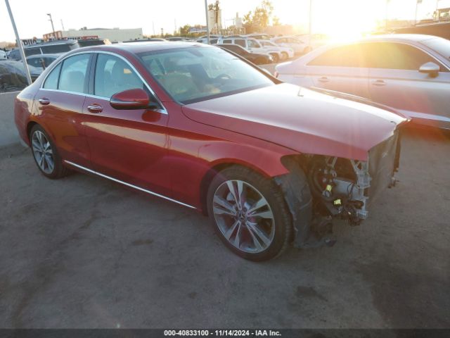 MERCEDES-BENZ C-CLASS 2018 55swf4jb2ju277640