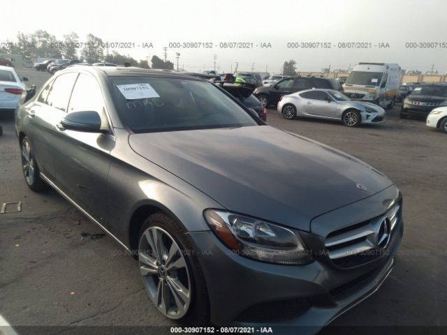 MERCEDES-BENZ C-CLASS 2018 55swf4jb2ju279453