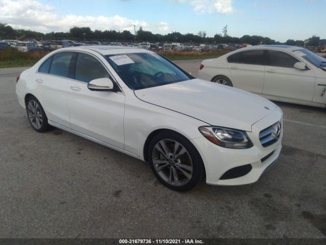 MERCEDES-BENZ C-CLASS 2018 55swf4jb2ju280019