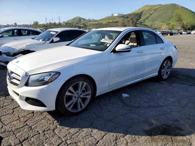 MERCEDES-BENZ C 300 2018 55swf4jb2ju280456