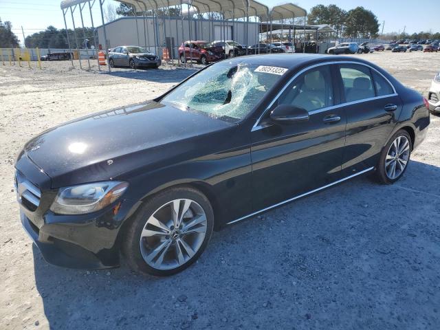 MERCEDES-BENZ C 300 2018 55swf4jb2ju280585