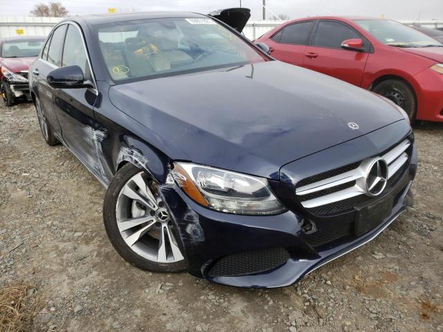 MERCEDES-BENZ C 300 2018 55swf4jb2ju280876