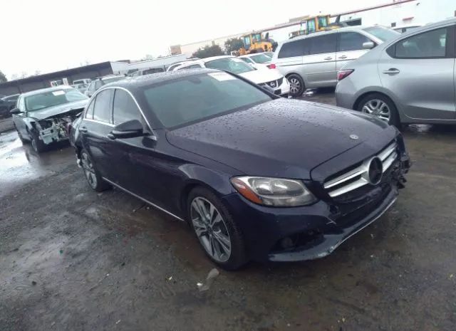 MERCEDES-BENZ C-CLASS 2018 55swf4jb2ju281672