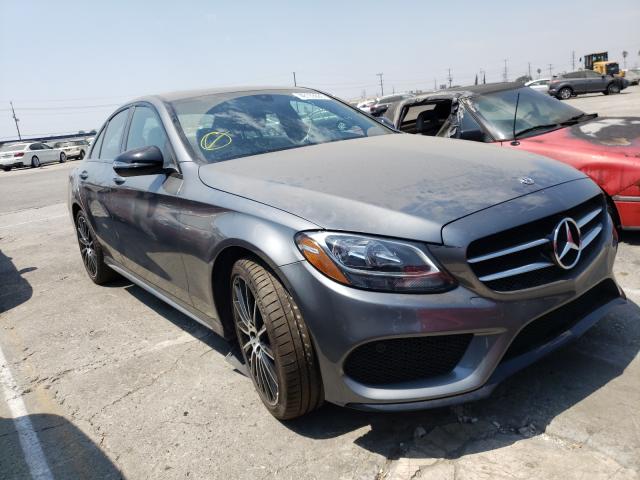 MERCEDES-BENZ C 300 2018 55swf4jb2ju281719