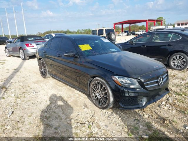 MERCEDES-BENZ C-CLASS 2018 55swf4jb2ju281770