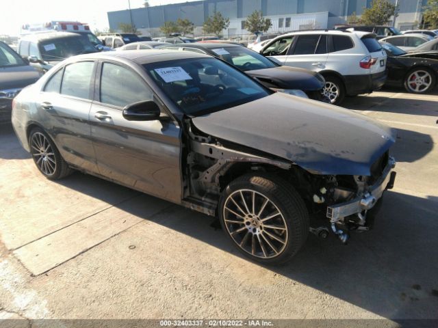 MERCEDES-BENZ C-CLASS 2018 55swf4jb2ju281784