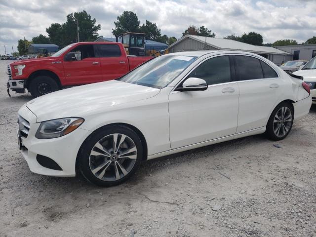 MERCEDES-BENZ C 300 2018 55swf4jb2ju281879