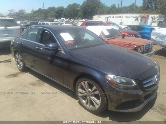 MERCEDES-BENZ C-CLASS 2018 55swf4jb2ju282143