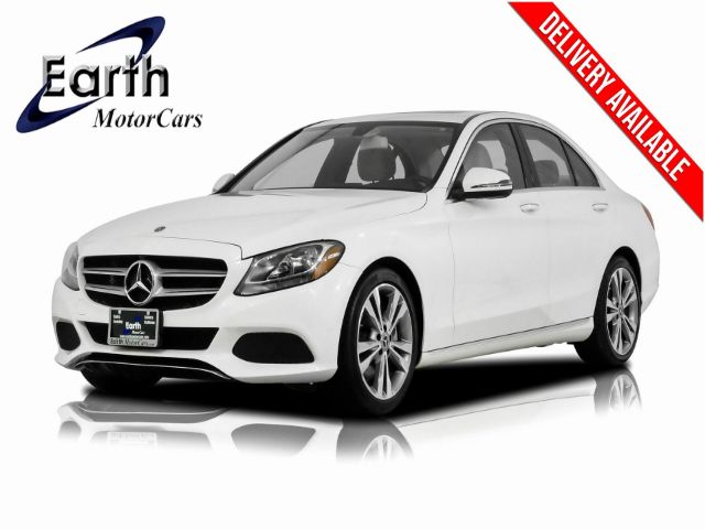 MERCEDES-BENZ C-CLASS 2018 55swf4jb2ju282465