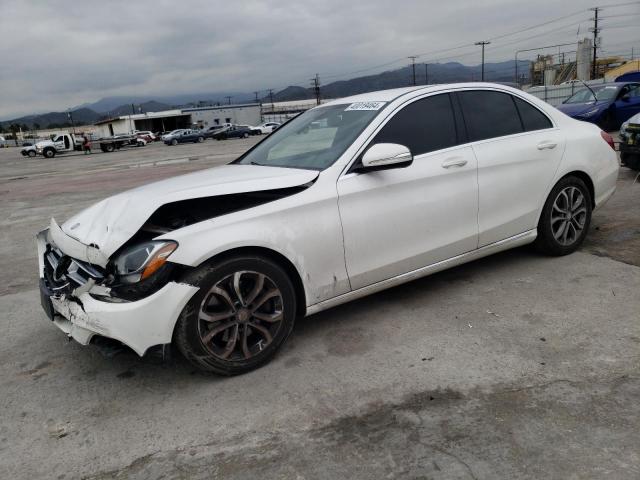 MERCEDES-BENZ C-CLASS 2015 55swf4jb3fu043739