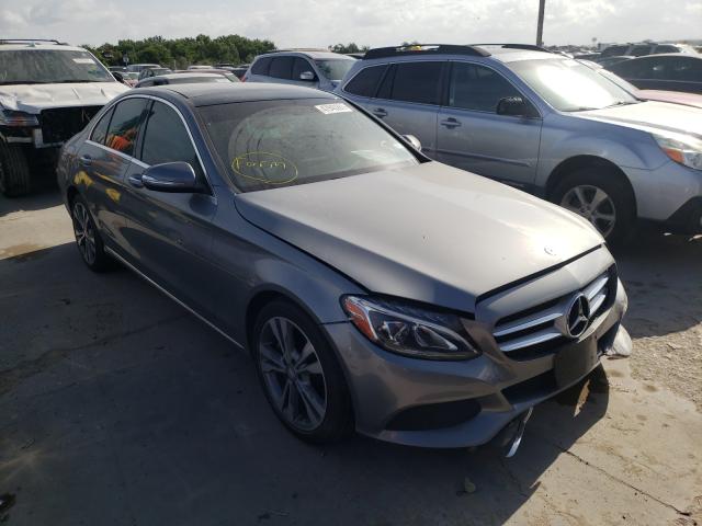 MERCEDES-BENZ C 300 2015 55swf4jb3fu043952