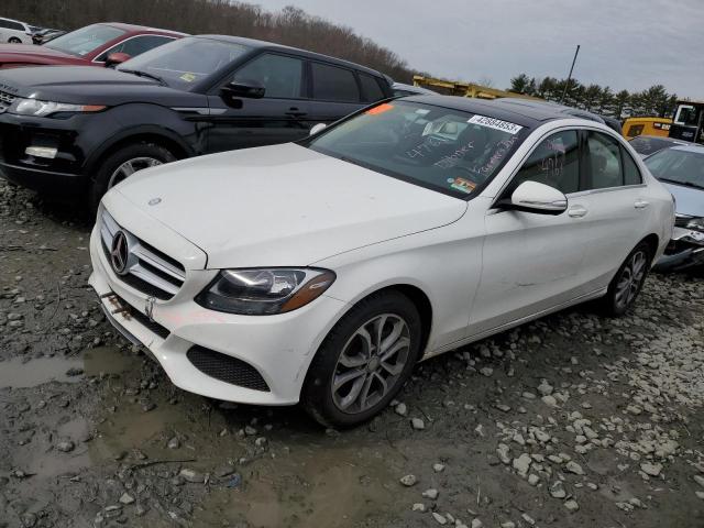 MERCEDES-BENZ C-CLASS 2015 55swf4jb3fu044311