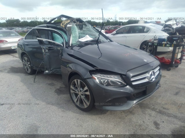 MERCEDES-BENZ C-CLASS 2015 55swf4jb3fu045118