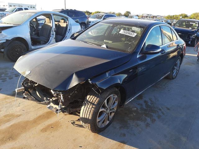 MERCEDES-BENZ C-CLASS 2015 55swf4jb3fu045376