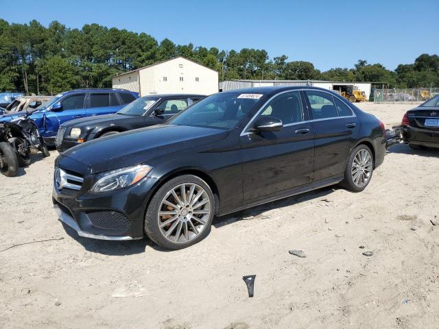 MERCEDES-BENZ C 300 2015 55swf4jb3fu045510