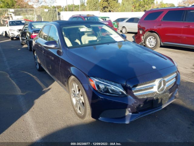 MERCEDES-BENZ C 300 2015 55swf4jb3fu045524