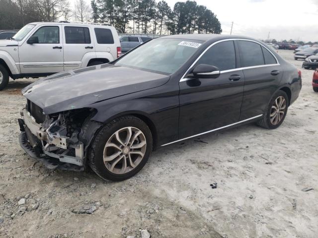 MERCEDES-BENZ C 300 2015 55swf4jb3fu045703