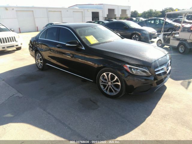 MERCEDES-BENZ C-CLASS 2015 55swf4jb3fu045748