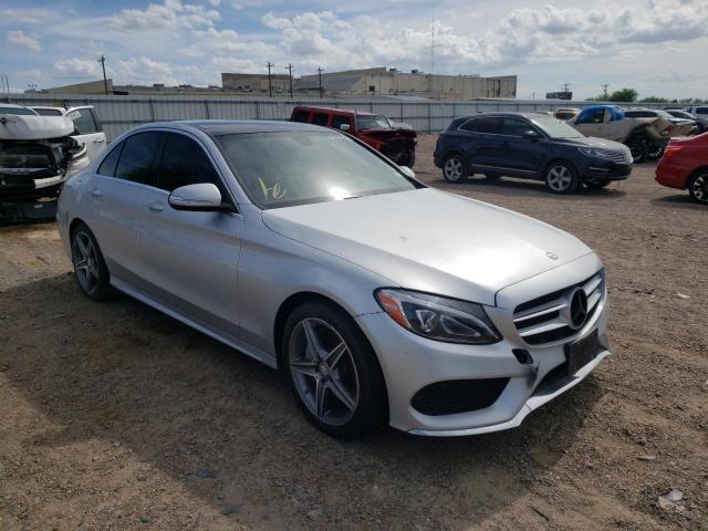 MERCEDES-BENZ C300 2015 55swf4jb3fu048777