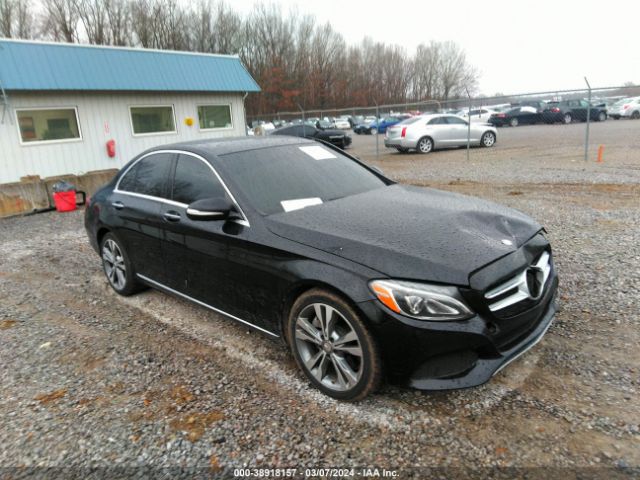 MERCEDES-BENZ C 300 2015 55swf4jb3fu049881