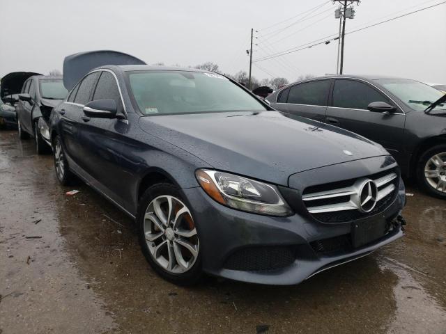 MERCEDES-BENZ C 300 2015 55swf4jb3fu050268