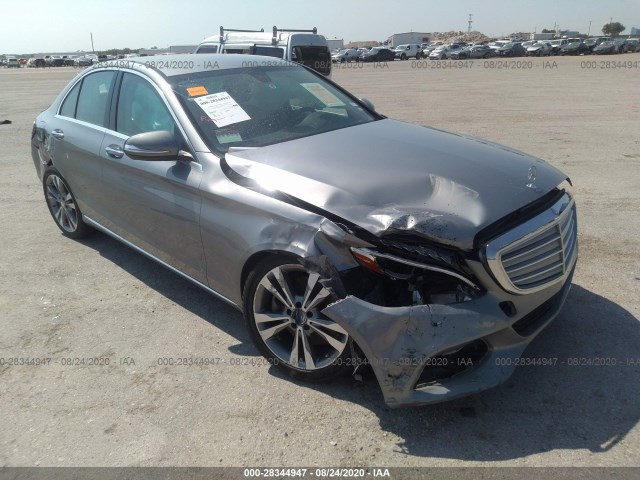 MERCEDES-BENZ C-CLASS 2015 55swf4jb3fu050867