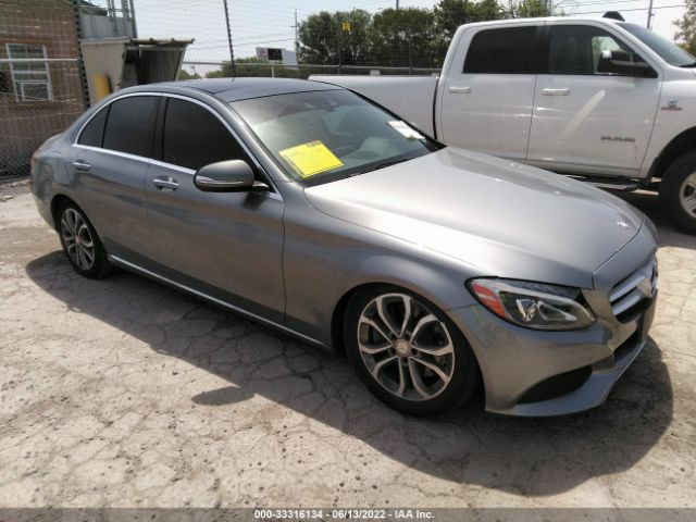 MERCEDES-BENZ C 300 2015 55swf4jb3fu051534