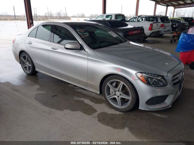 MERCEDES-BENZ C 300 2015 55swf4jb3fu051632