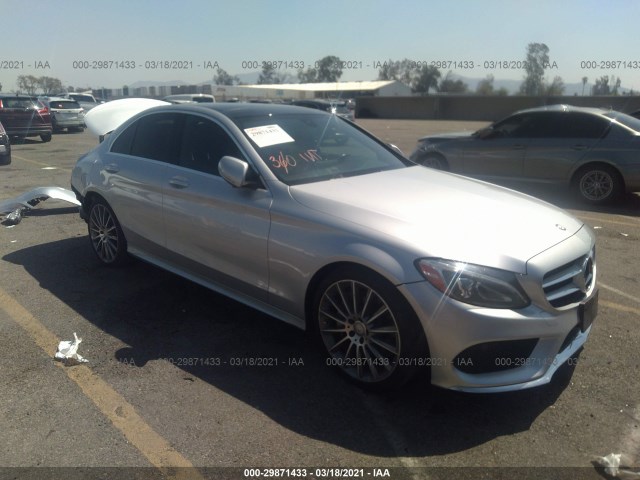 MERCEDES-BENZ C-CLASS 2015 55swf4jb3fu052439