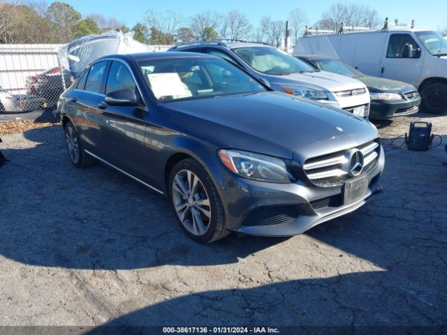 MERCEDES-BENZ C 300 2015 55swf4jb3fu053395