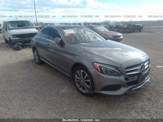 MERCEDES-BENZ C-CLASS 2015 55swf4jb3fu053557