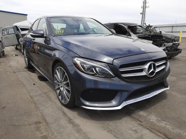 MERCEDES-BENZ C 300 2015 55swf4jb3fu053963