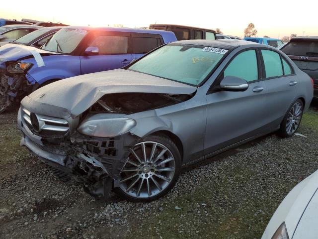 MERCEDES-BENZ C 300 2015 55swf4jb3fu054594