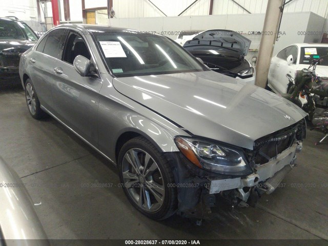 MERCEDES-BENZ C-CLASS 2015 55swf4jb3fu054711