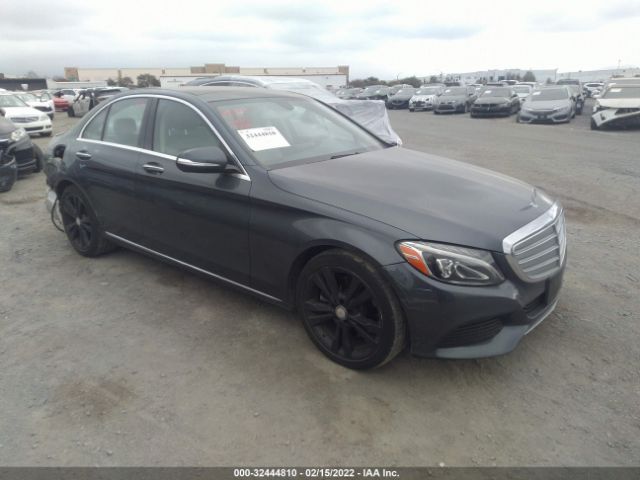 MERCEDES-BENZ C-CLASS 2015 55swf4jb3fu055308