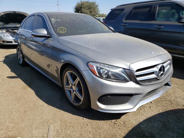 MERCEDES-BENZ C 300 2015 55swf4jb3fu056412