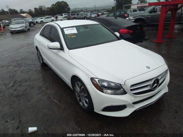 MERCEDES-BENZ C-CLASS 2015 55swf4jb3fu056894