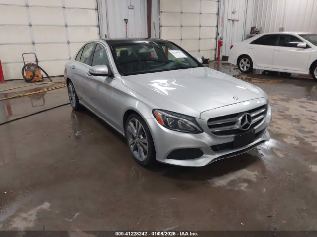 MERCEDES-BENZ C-CLASS 2015 55swf4jb3fu057348