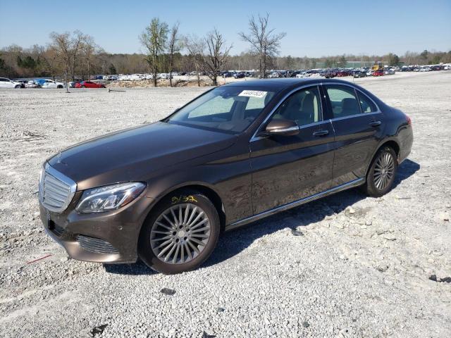 MERCEDES-BENZ C 300 2015 55swf4jb3fu057351